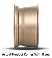 M.T. Wheel Modern Low Profile Cap Design 274513 - Bronze 20X9 8X180 MT Classic Pro