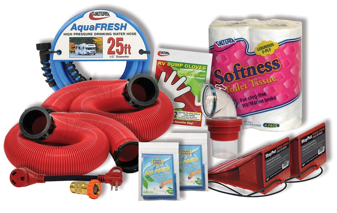 Valterra LLC Easy To Use RV Start Up Kit K88475PRI - Silver Starter Primeaux RV