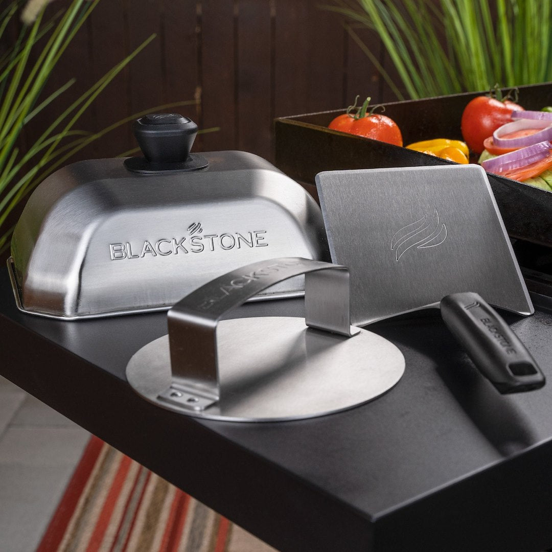 N Atlantic I Easy To Use Burger Press 5462 - Deluxe Hamburger Kit