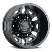 Ultra 003-6668RSB Satin Black Finish - Black 003 Hunter Dually Van