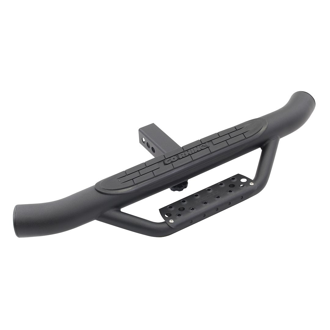GO Rhino Easy To Install Truck Step D360T - Domntr Htch Stp Blck Text