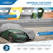 Coverking Repels Outside Moisture Car Cover Uvccar2N98 - Universal Fits Sedans UP