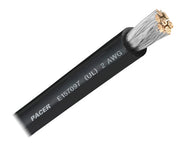 Pacer No Supplier Warranty Battery Cable WUL2BK-100 - Awg UL BK TC Wire 100FT RL