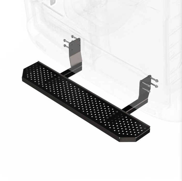 Legend Fleet Fleet Tested Trade Approved Truck Step ME0514-JL1.RS - Black Sprinter Fixed Rear Step-Black