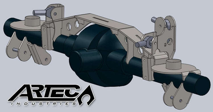Artec Indust Lightweight And Robust Axle Housing Truss TR8801 - Industries System Comb