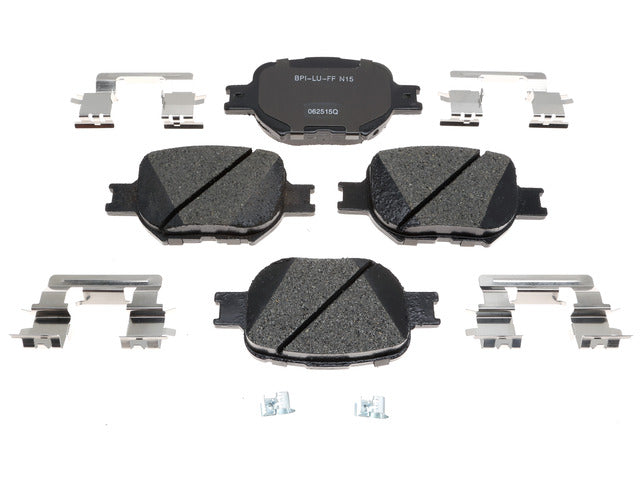 R/M Brakes Limited Supplier Warranty Brake Pad MGD817CH - Set