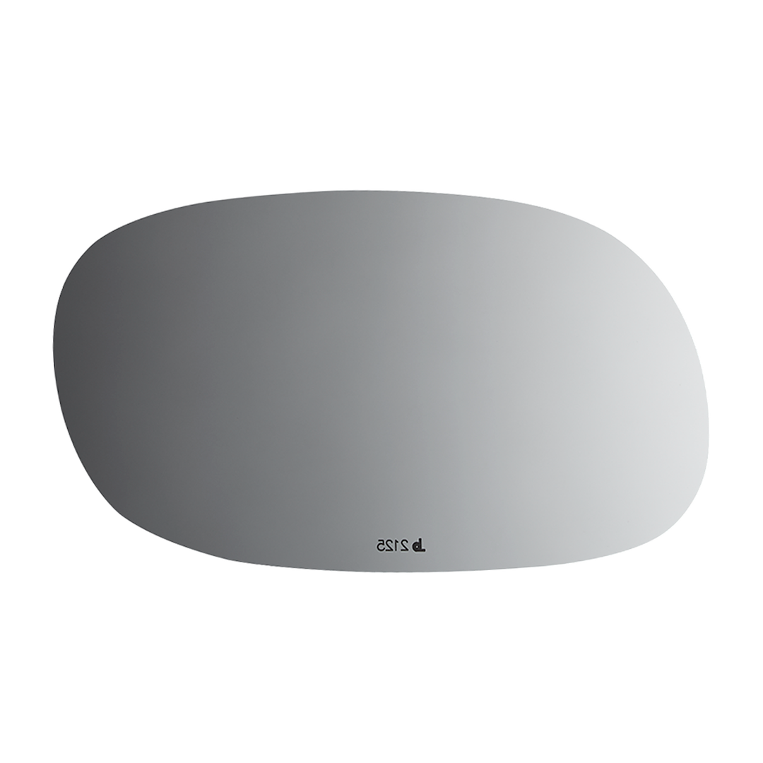 Burco Mirror Smooth Edges For Safety Exterior Mirror Glass 2125 - Mirror Side View