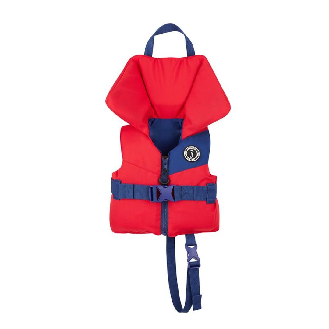 Mustang Surv PVC Free Gaia® Foam PFD - Personal Floatation Device MV3556-57-0 - Navy Child Lil Legends Vest RD-Navy