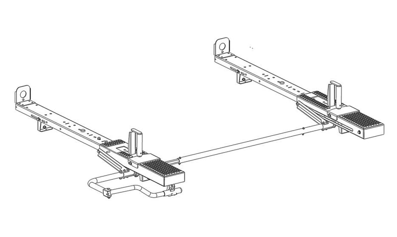 Holman 4A934 Ladder Rack