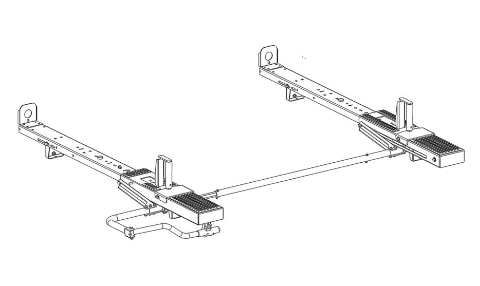 Holman 4A934 Ladder Rack