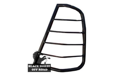 Black Horse Superb Tail Light Protection Tail Light Guard 7TU15A - 2003-2009 Toyota 4Runner
