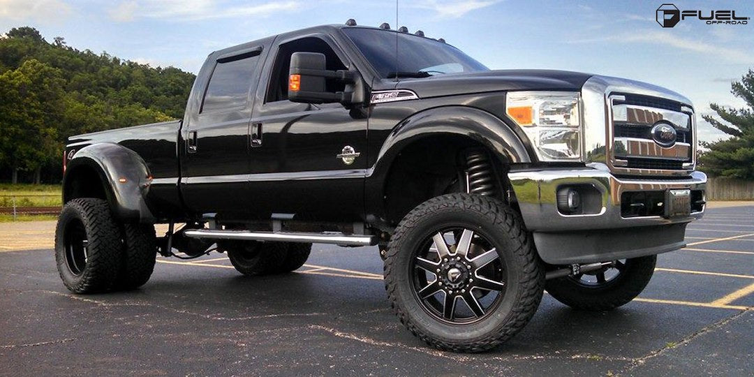 Fuel Offroad With Fuel Logo Center Cap Wheel D5382082A9 - Black