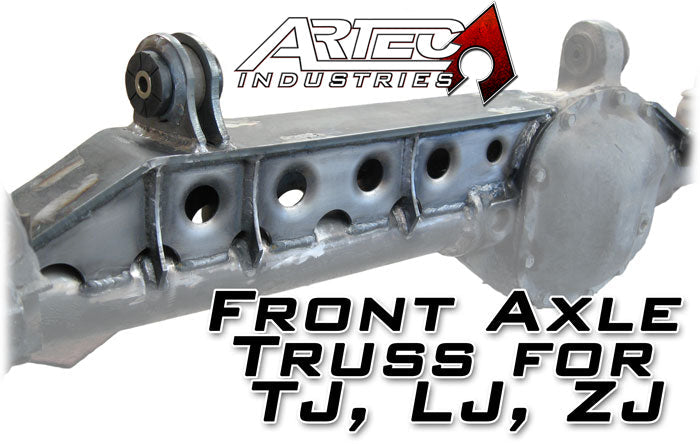 Artec Indust Hassle Free Installation Axle Housing Truss TJ3001 - Apex Industries Revol