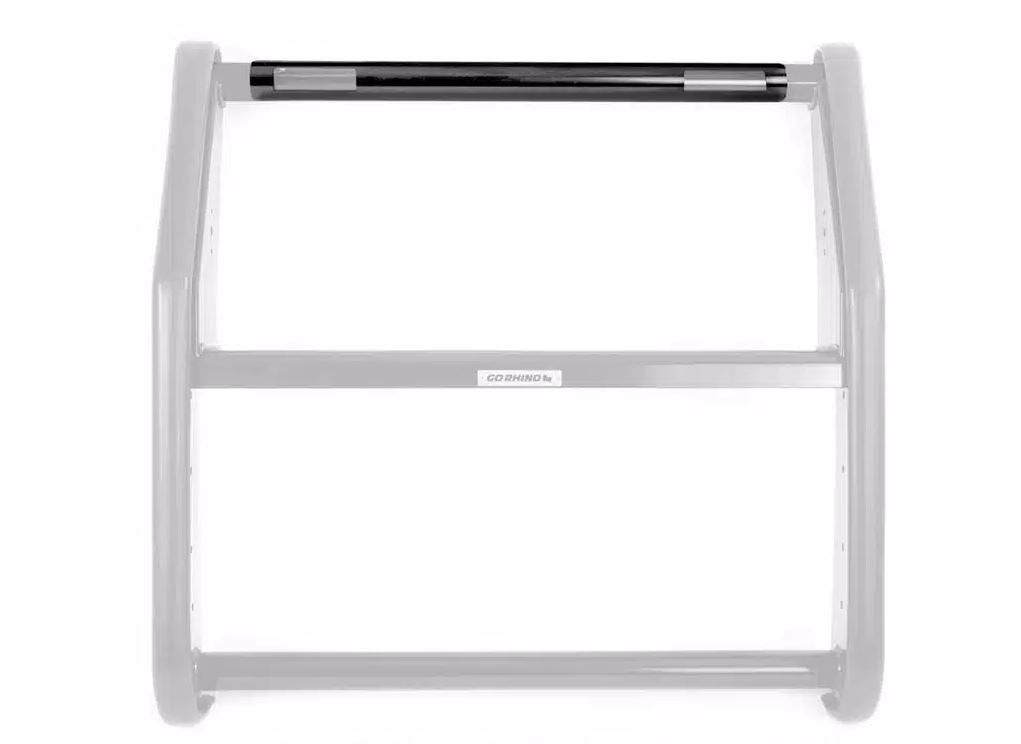 Public Safty No Drilling Required Bumper Push Bar Top Channel Cover 2L52-M1B - LR Mask