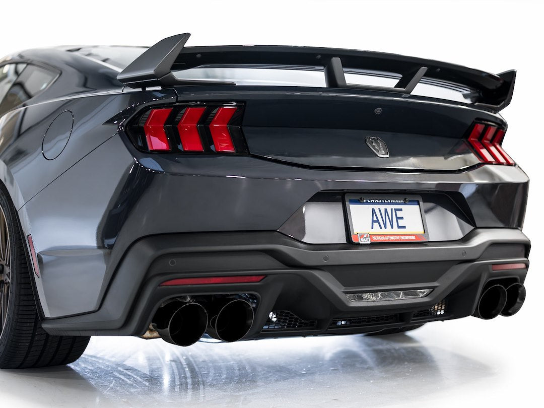 AWE No Check Engine Light Guaranteed Exhaust System Kit 3020-43375 - Track Edition S650