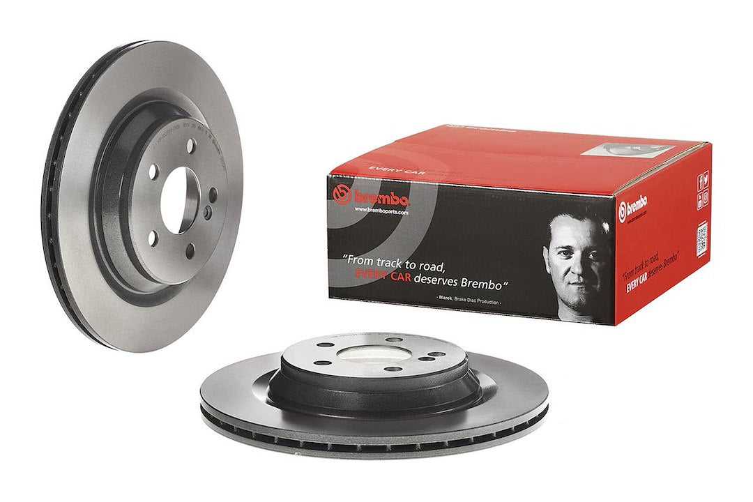 Brembo Components Not Hazardous To Health Brake Rotor 09C13411C02 - Disc