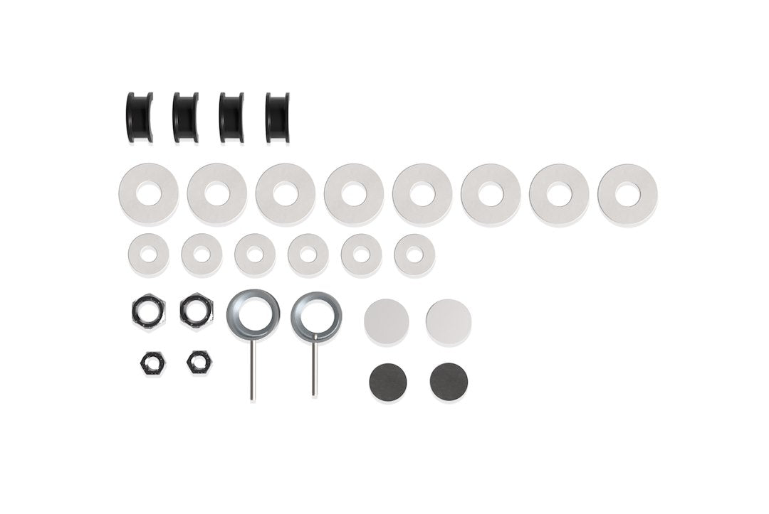 Blue OX Easy To Install Vehicle Baseplate Hardware BX88452 - Kit Washers Parts BX7370