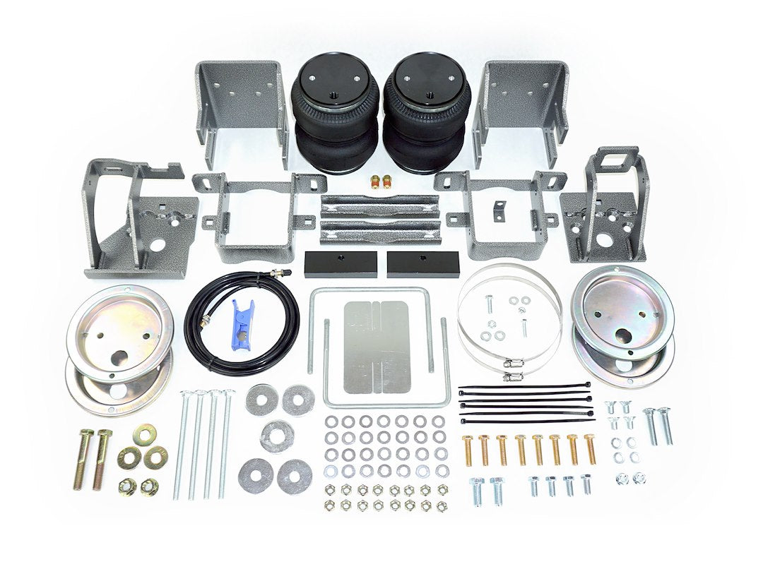 Pacbrake Limited Lifetime Warranty Helper Spring Kit HP10387-J - HP10387-J Alpha HD Pro Air Suspensi