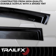 Trailfx Limited Lifetime Warranty Rainguard 4331H - Window Vent CR-V 23-25 4PC