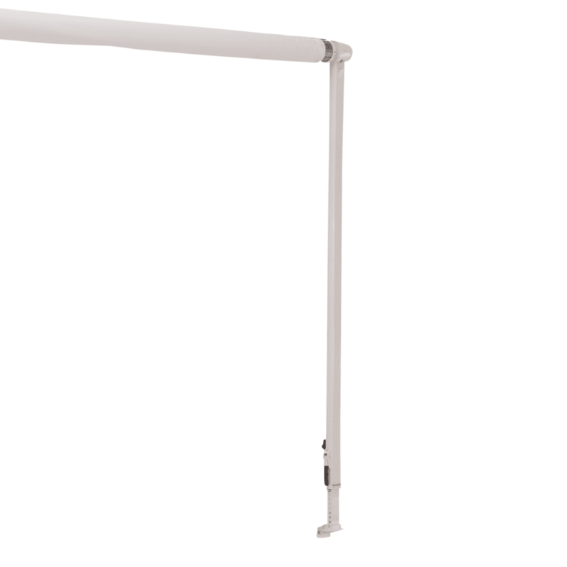 Dometic Awning Arm: Dometic Awning Arm Hardware Kit Polar White for 8500 9000 and Sunchaser 8273000.402B