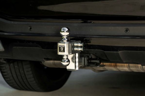 Bulletproof Limited Lifetime Warranty Trailer Hitch Ball Mount AL202 - Bph Aluminum Shank Drop Rise