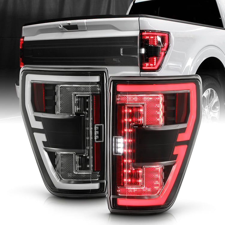 Spyder Easy To Install Tail Light Assembly 5088789 - Black Halogen Headlight Full Led