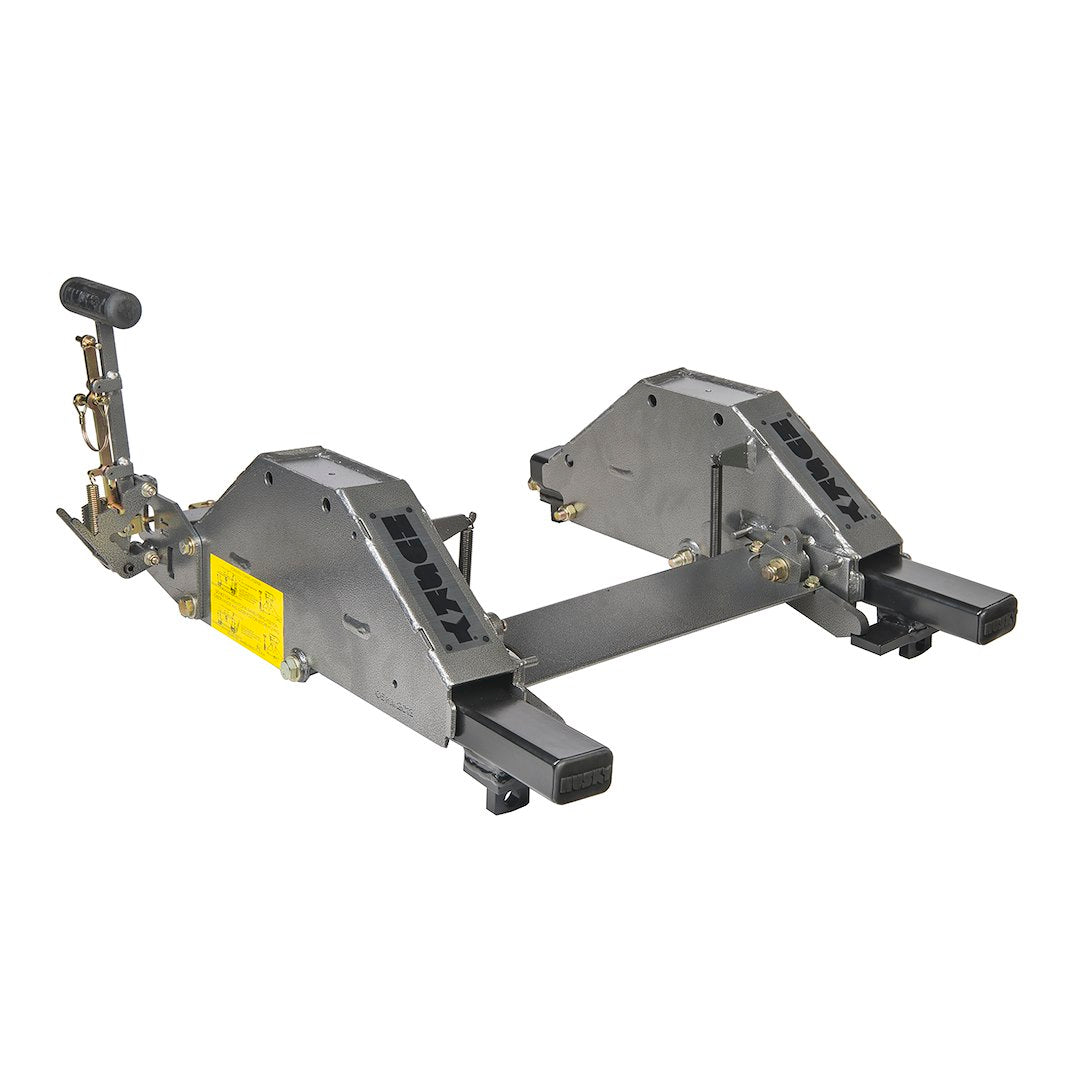 Husky Towing Easy-To-Operate Ergonomic Handle Fifth Wheel Trailer Hitch Slider 31196 - 10-16K Glider BOX Set