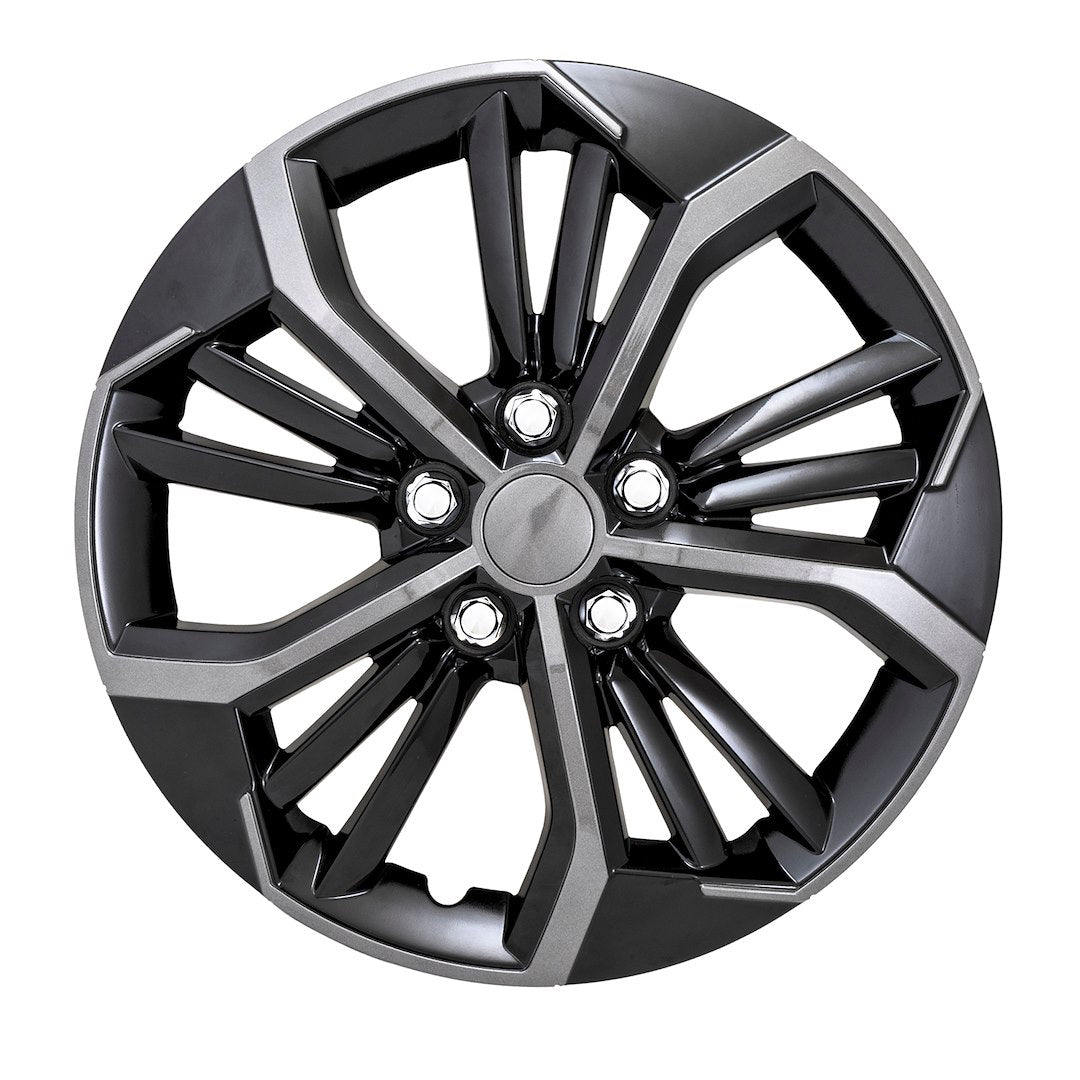 Coast2Coast Limited Lifetime Warranty Wheel Cover 56716CB - Charcoal Black WC Unvrsl 16 Set