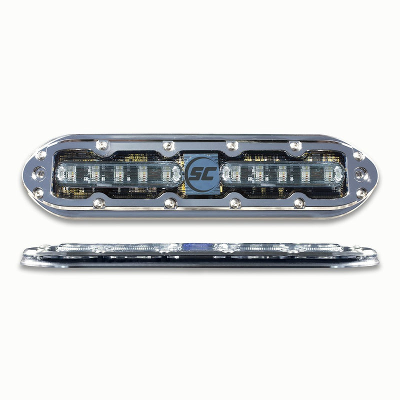 Shadow-Caste Tough Polycarbonate Lens Boat Underwater Light SCM-10-GW-20 - Scm 10 GW