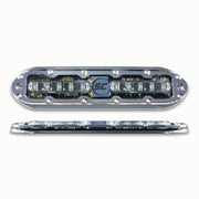 Shadow-Caste Tough Polycarbonate Lens Boat Underwater Light SCM-10-GW-20 - Scm 10 GW