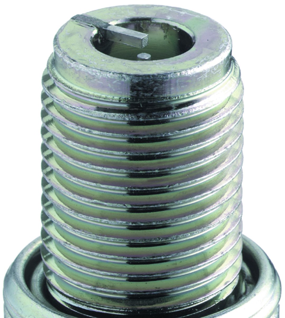 NGK Corrugated Ribs Prevent Flash Over Spark Plug 4482 - Racing Each