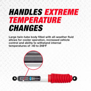 Rancho Limited Lifetime Warranty Shock Absorber RS55376 - RS5000X