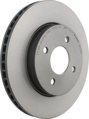 Brembo Rust-Resistant Coating Brake Rotor 09C26911C02 - Disc