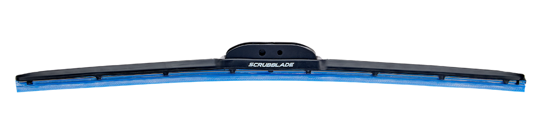 Scrubblade Ensure Quiet Operation Windshield Wiper Blade CBB1700 - Blue 17 Silicone Shadeblade