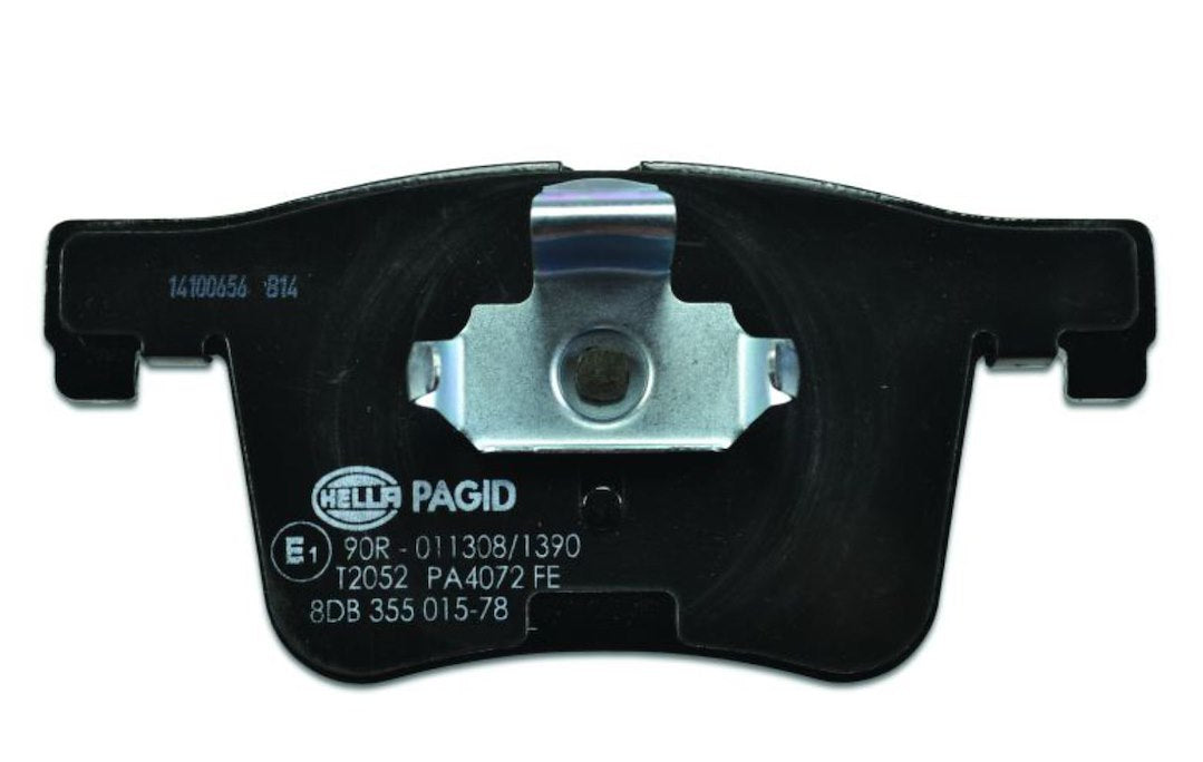 Hella Maximum Durability And Comfort Brake Pad 355015781 - Set Disc