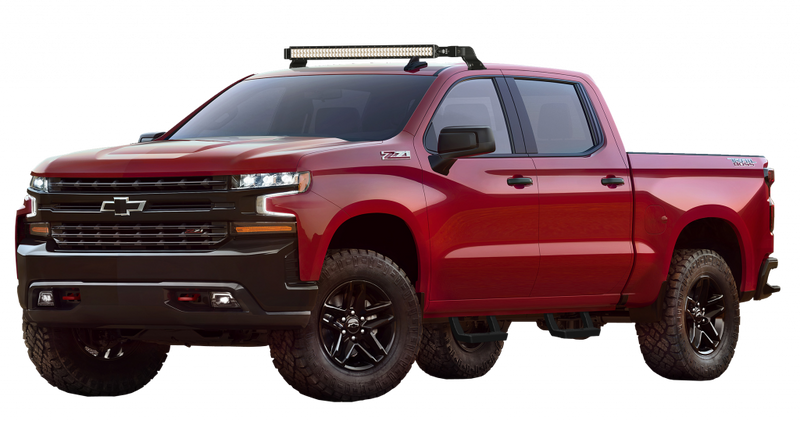Carr Innovative Stylish Design Truck Step 113331-1 - LD Step-Assist Side XP3 Bla