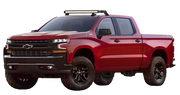 Carr Innovative Stylish Design Truck Step 113331-1 - LD Step-Assist Side XP3 Bla