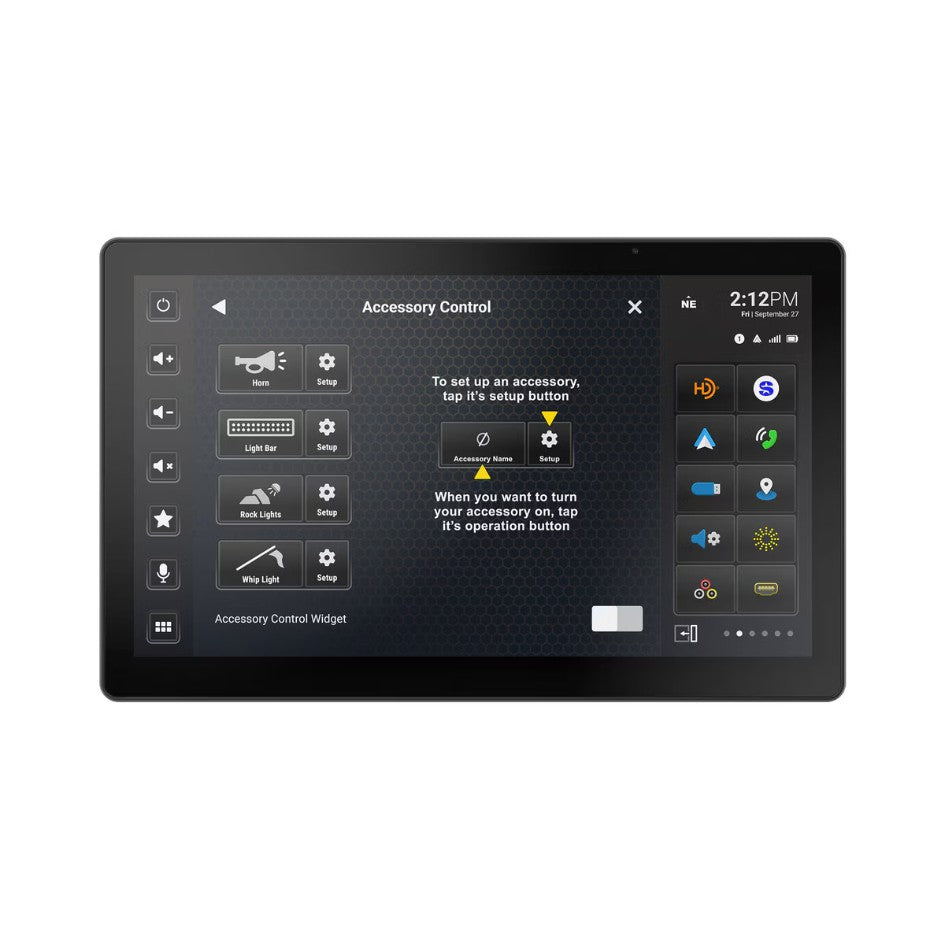 Racesport LT Built-In HD Radio Tuner IX212 - Horizon Universal 12.8 Display