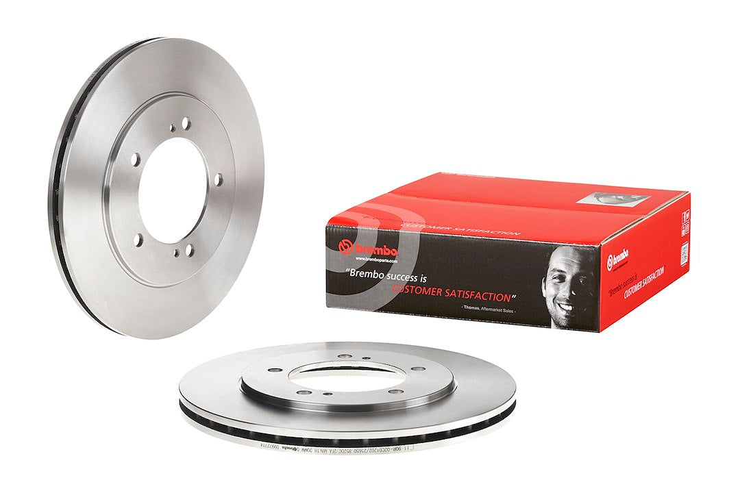Brembo 09972714C02 Brake Rotor