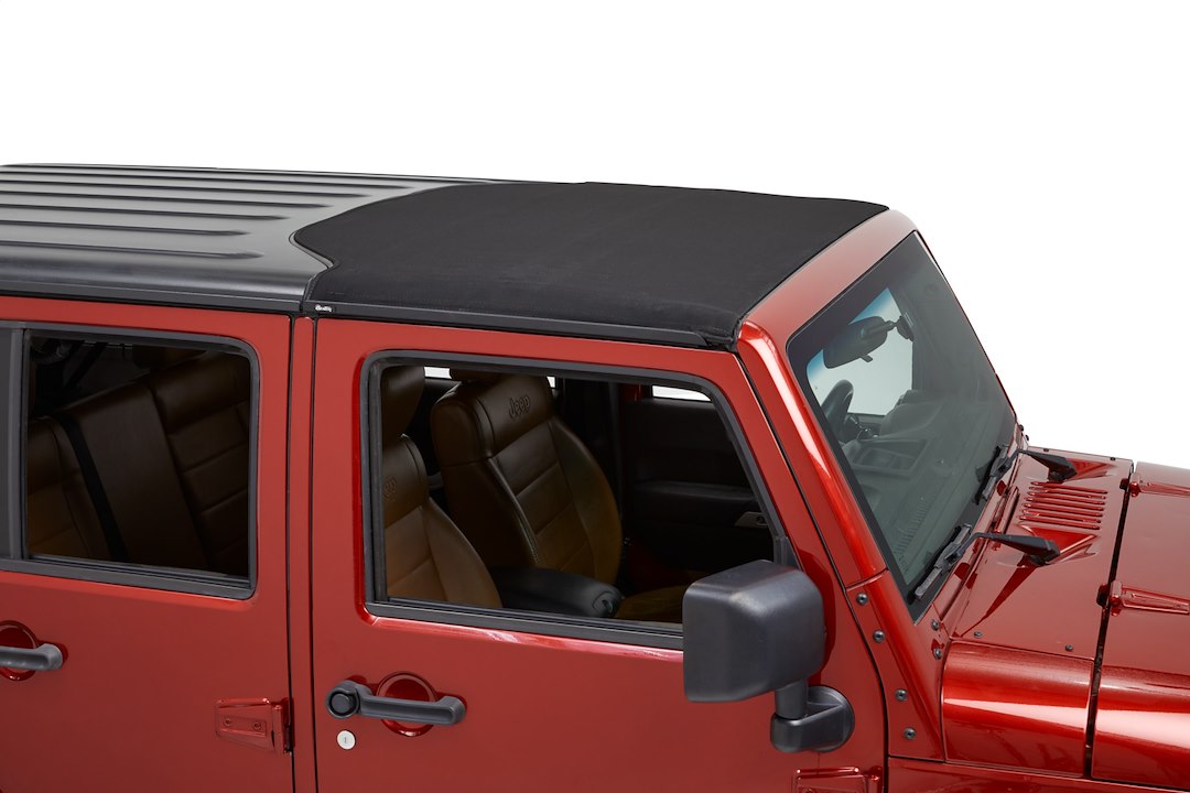 Bestop Made In North America Soft Top 52453-17 - Sunrider Hardtop