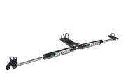 Zone Offroad Mounts Stabilizers End-To-End Steering Stabilizer ZON7451 - 2018-2021 Jeep Wrangler JL Dual Ste