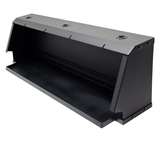Westin Two T-Slot Accessory Mounting Tracks Truck Cap Storage Compartment 16-10040 - Exp Box Passenger