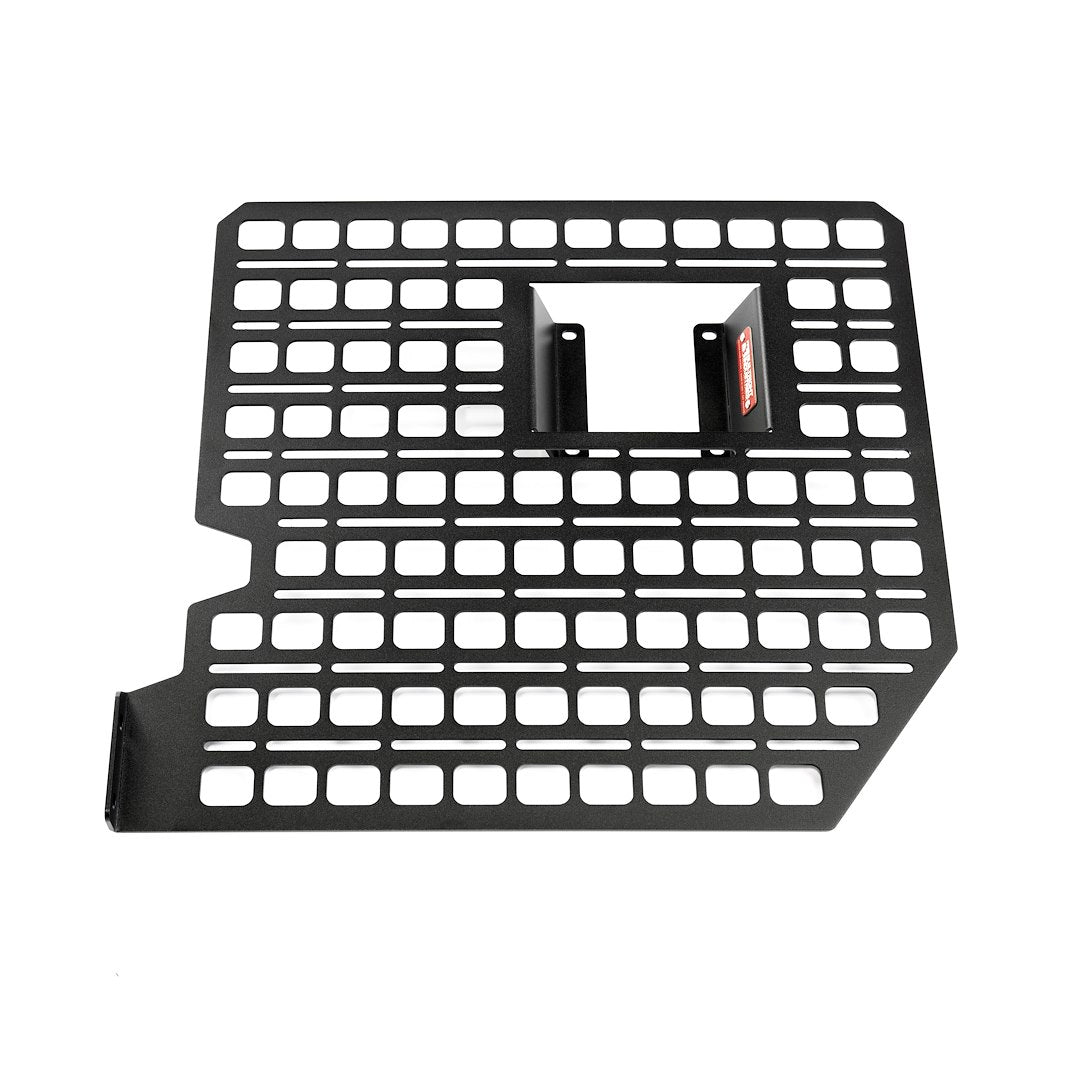 Builtright Made In USA Molle Cargo Panel 102001 - Bedside Rack Driver Rear 2015