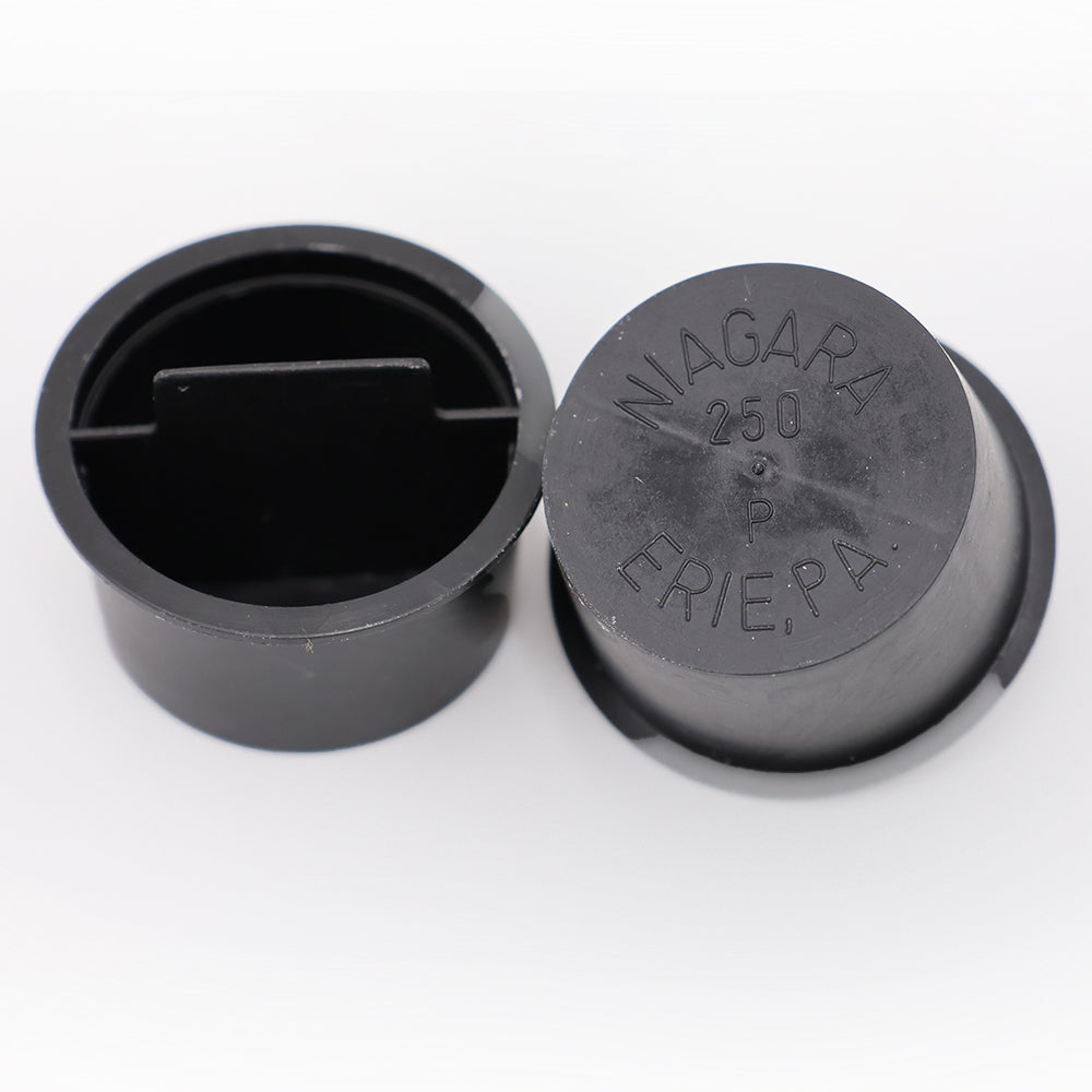 Blue OX Expertly Made From Plastic Materials Vehicle Baseplate Cap BX88380 - Kit Rcvr Plug Qty