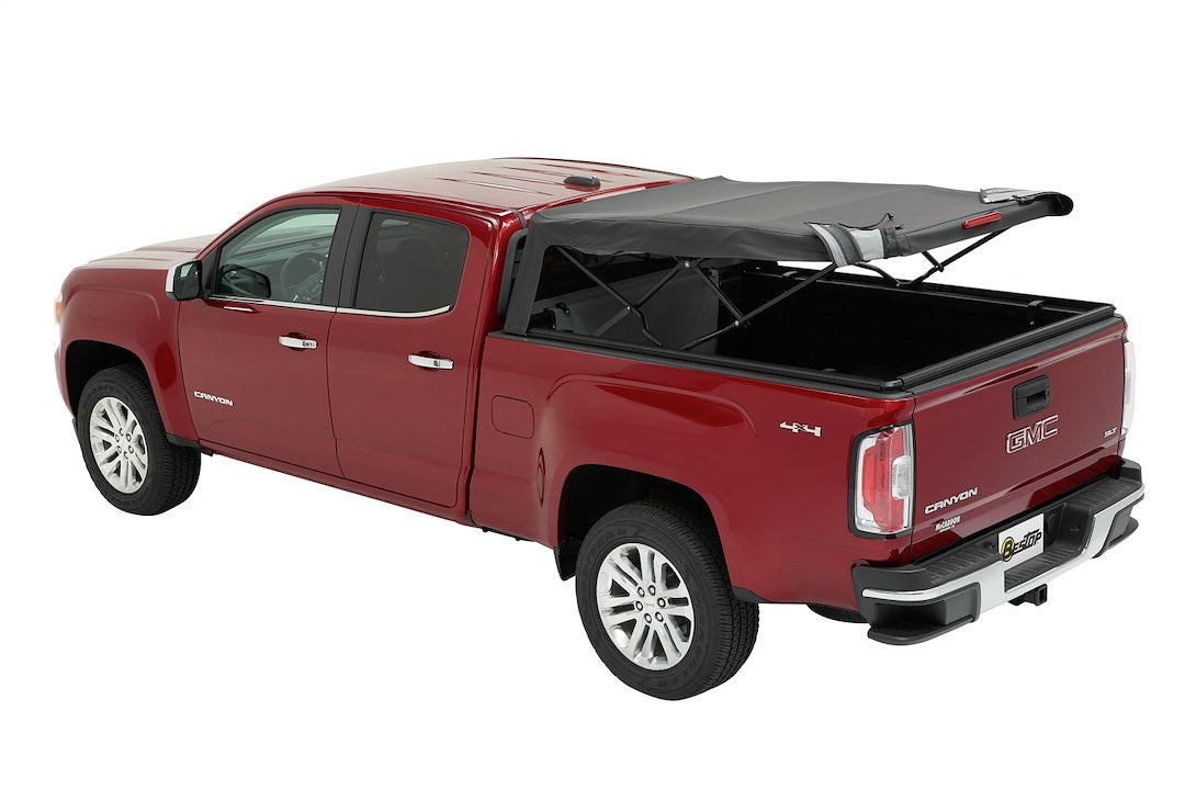 Bestop No Drilling Required Truck Cap 77323-35 - Supertop 5FT Trk GM