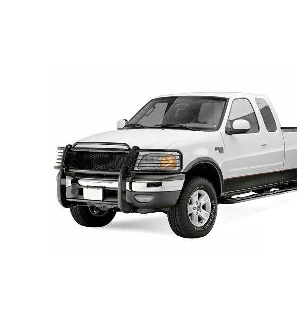 Black Horse Bolt On Mounting Grille Guard 17FP27MA - 1999-2003 Ford F-150 Guard-G
