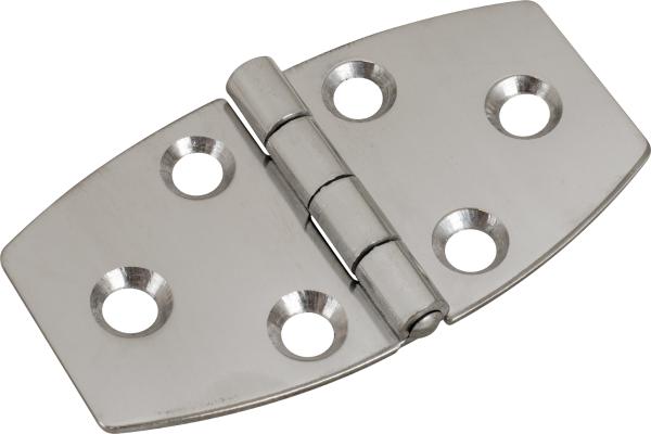 SEA DOG Made In USA Boat Door Hinge 201030-1 - Stainless 2-3
