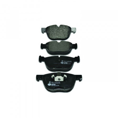 Hella Maximum Durability And Comfort Brake Pad 355012541 - Set Disc