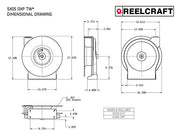 Reelcraft SA 5650OLP Hose Reel