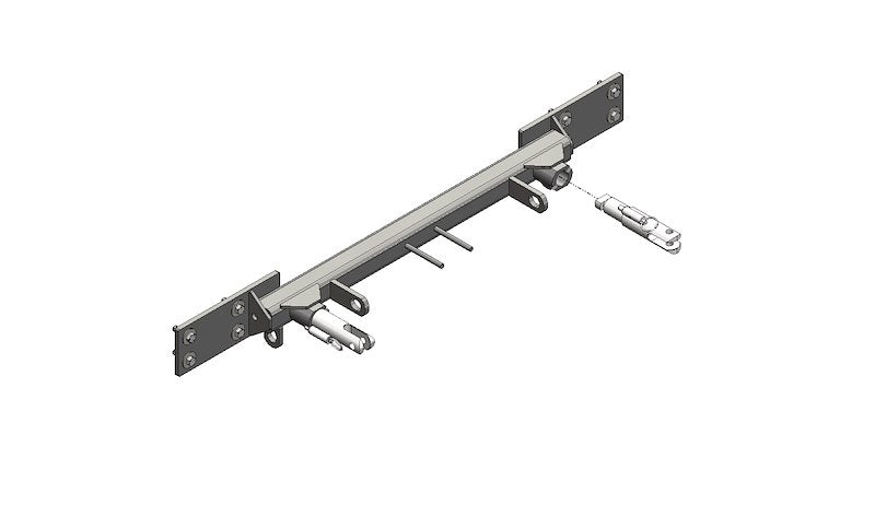 Blue Ox BX1989 Base Plate